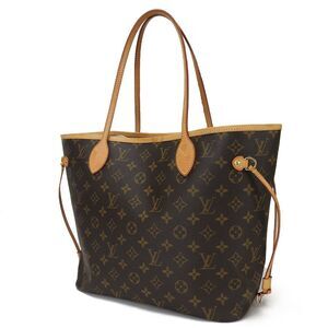 Louis Vuitton Neverfull MM Tote Bag Monogram